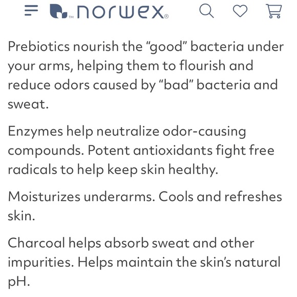 Norwex Lysere Prebiotic Deodorant - Lavender Coconut -Certified Organic - Picture 3 of 5